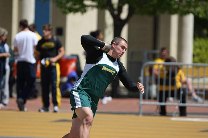 2010 Brutus Hamilton-Sat-044.JPG - 2010 Brutus Hamilton Invitational, April 23-24, Edwards Field, University of California, Berkeley, California.